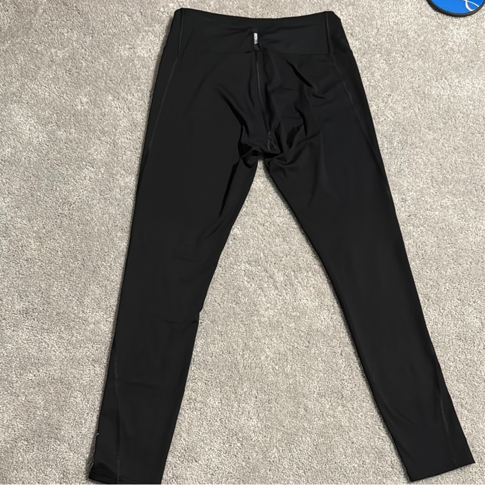 Gymshark Black High-Waisted Leggings - Picture 4 of 5